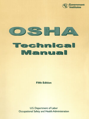 cover image of OSHA Technical Manual